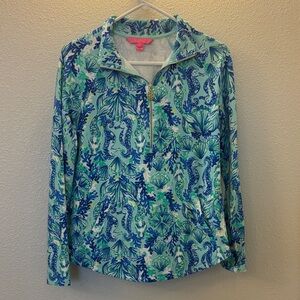 Lilly Pulitzer Skipper Popover - Seeing Double Print